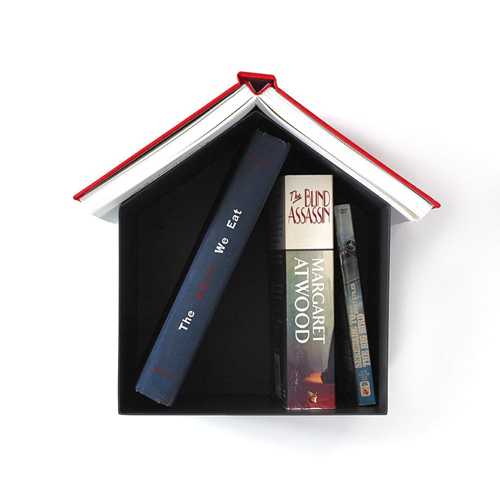 Birdhouse Bookshelf Thing Industries Habitaciones de estilo minimalista Mesillas de noche