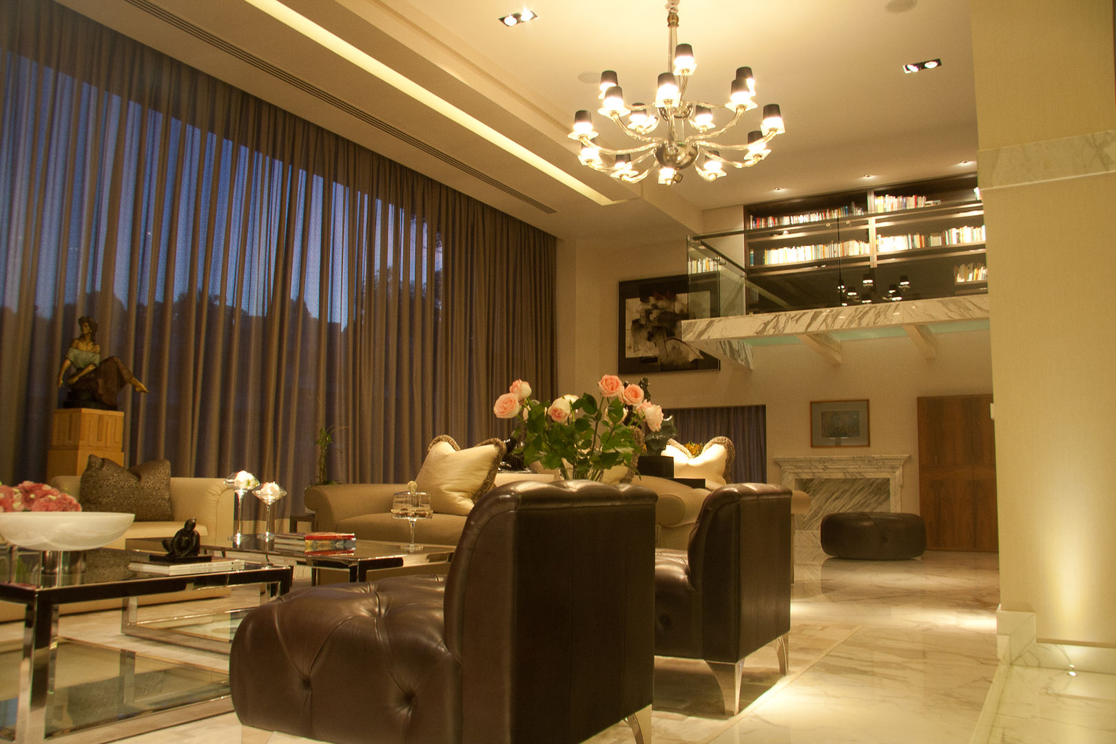 Residencia Vertientes, Iluminarq Iluminarq Living room