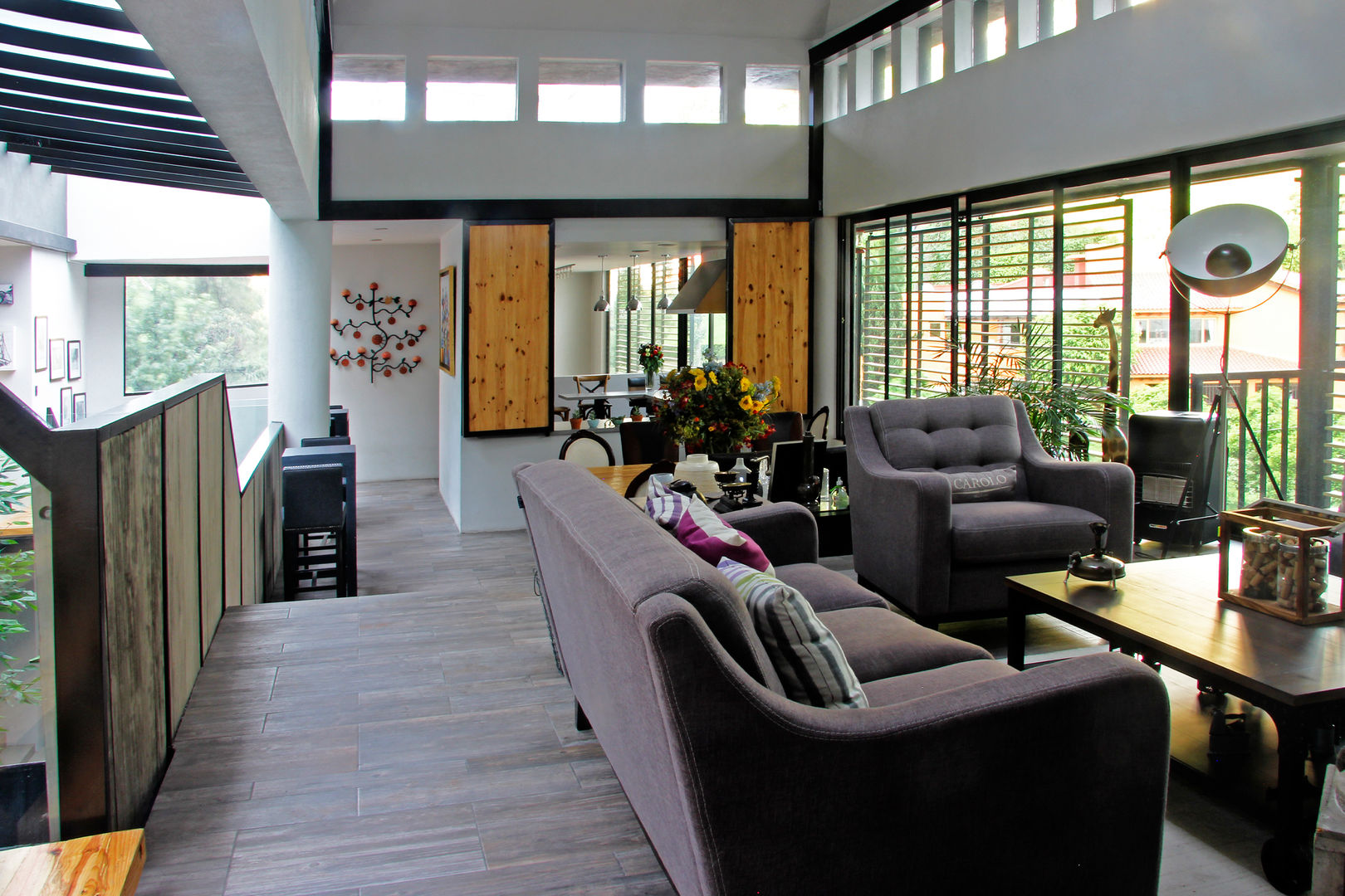 Casa GS, Iluminarq Iluminarq 现代客厅設計點子、靈感 & 圖片