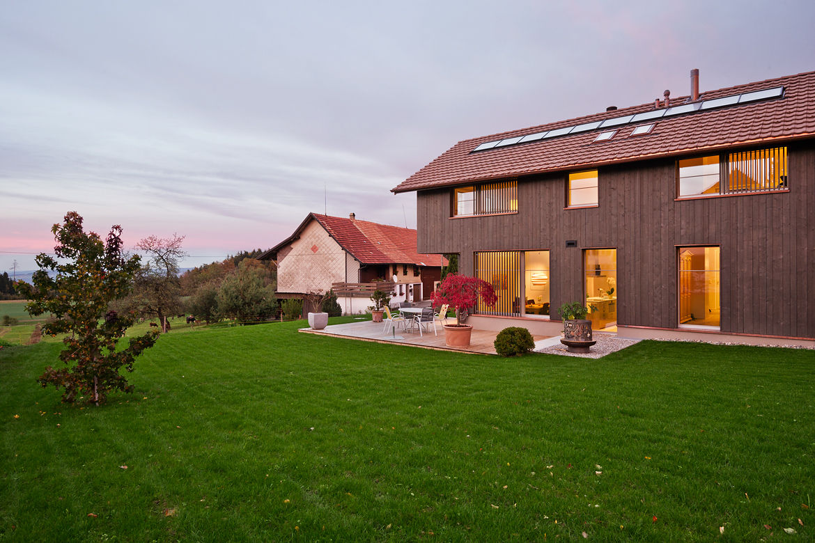 EFH Huggenberg, Giesser Architektur + Planung Giesser Architektur + Planung Country style house