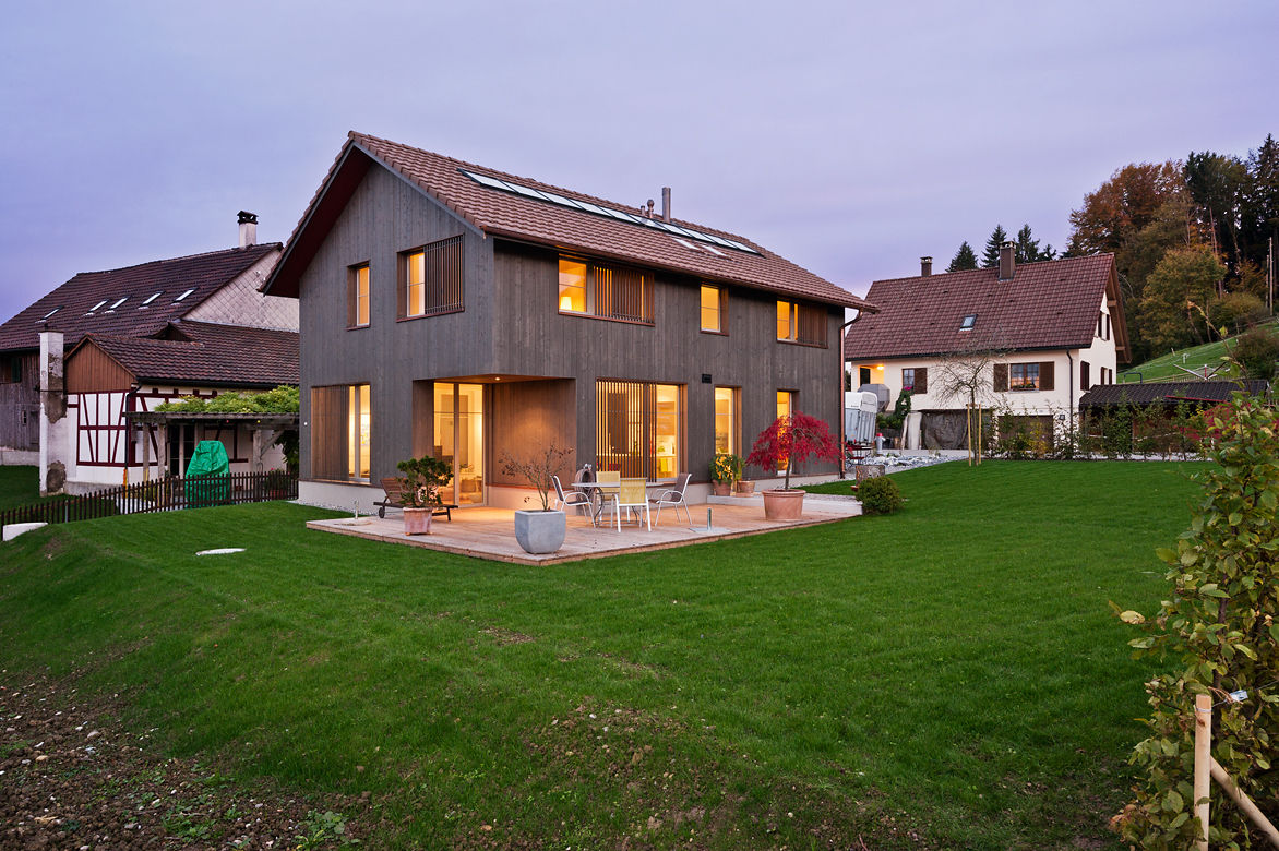 EFH Huggenberg, Giesser Architektur + Planung Giesser Architektur + Planung Country style house