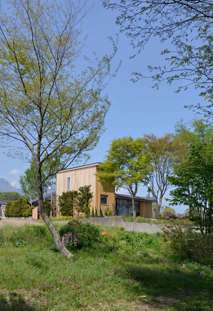 風景に住む, エヌ スケッチ エヌ スケッチ Modern houses