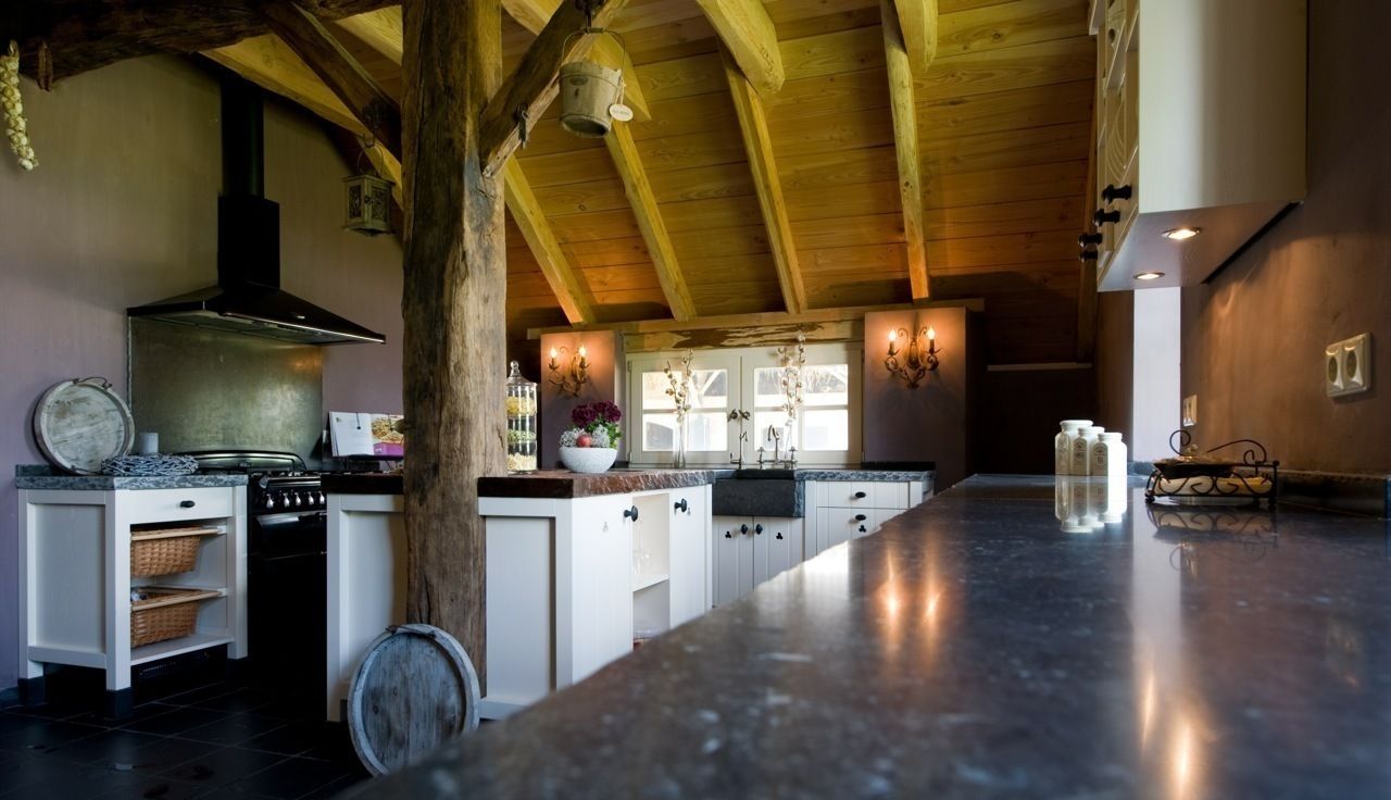 Project Arrien, de Lange keukens de Lange keukens Country style kitchen