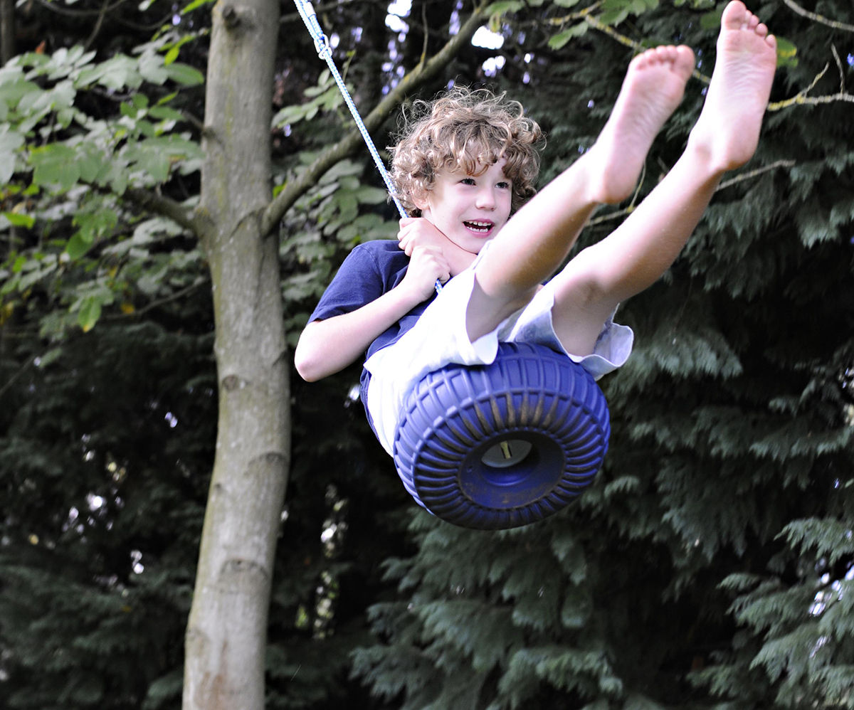 ​Brave Monkey Swing Flying Brave Toys Jardines de estilo moderno Parques y columpios