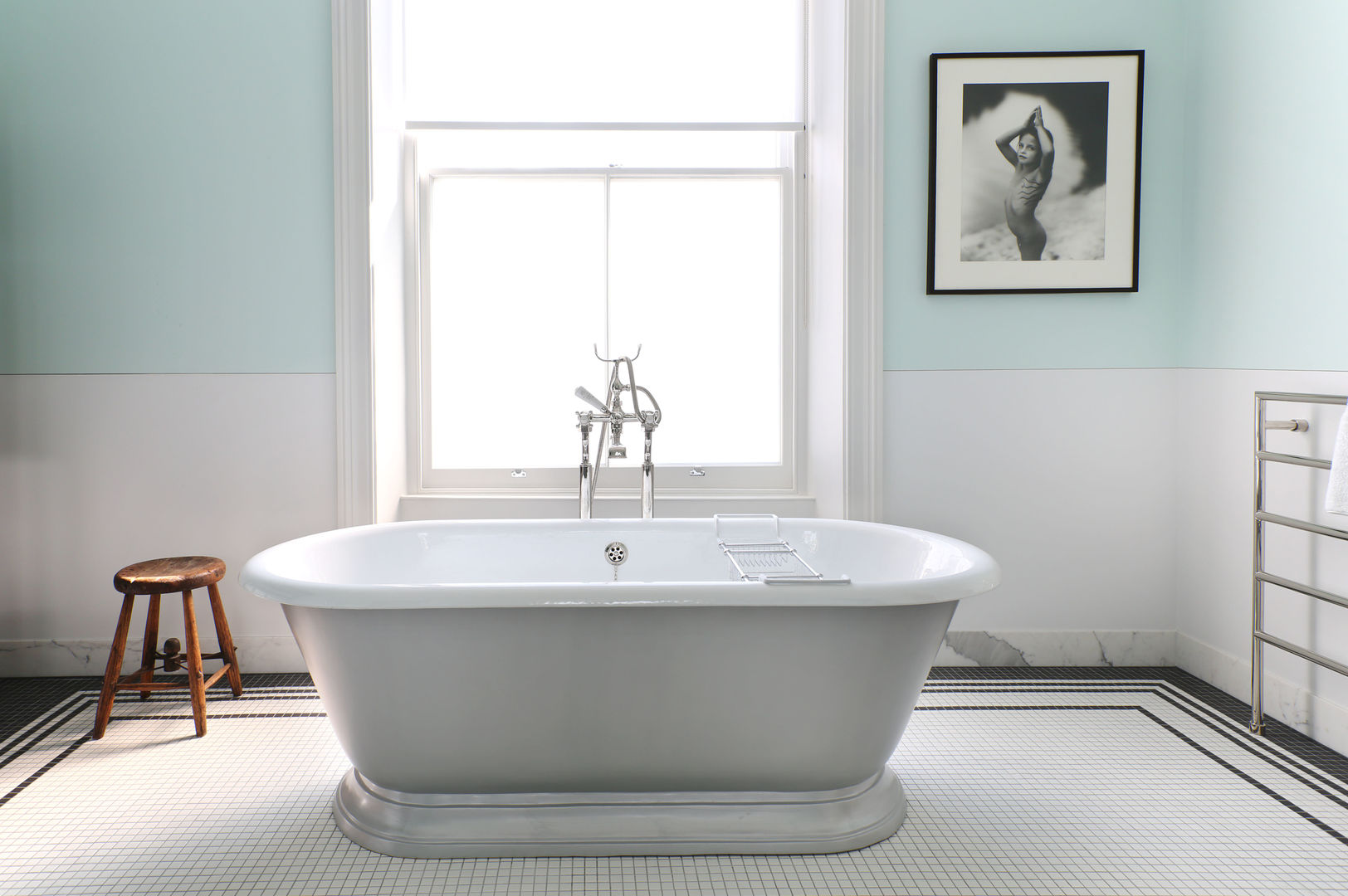 Notting Hill home, Alex Maguire Photography Alex Maguire Photography Minimalist style bathrooms