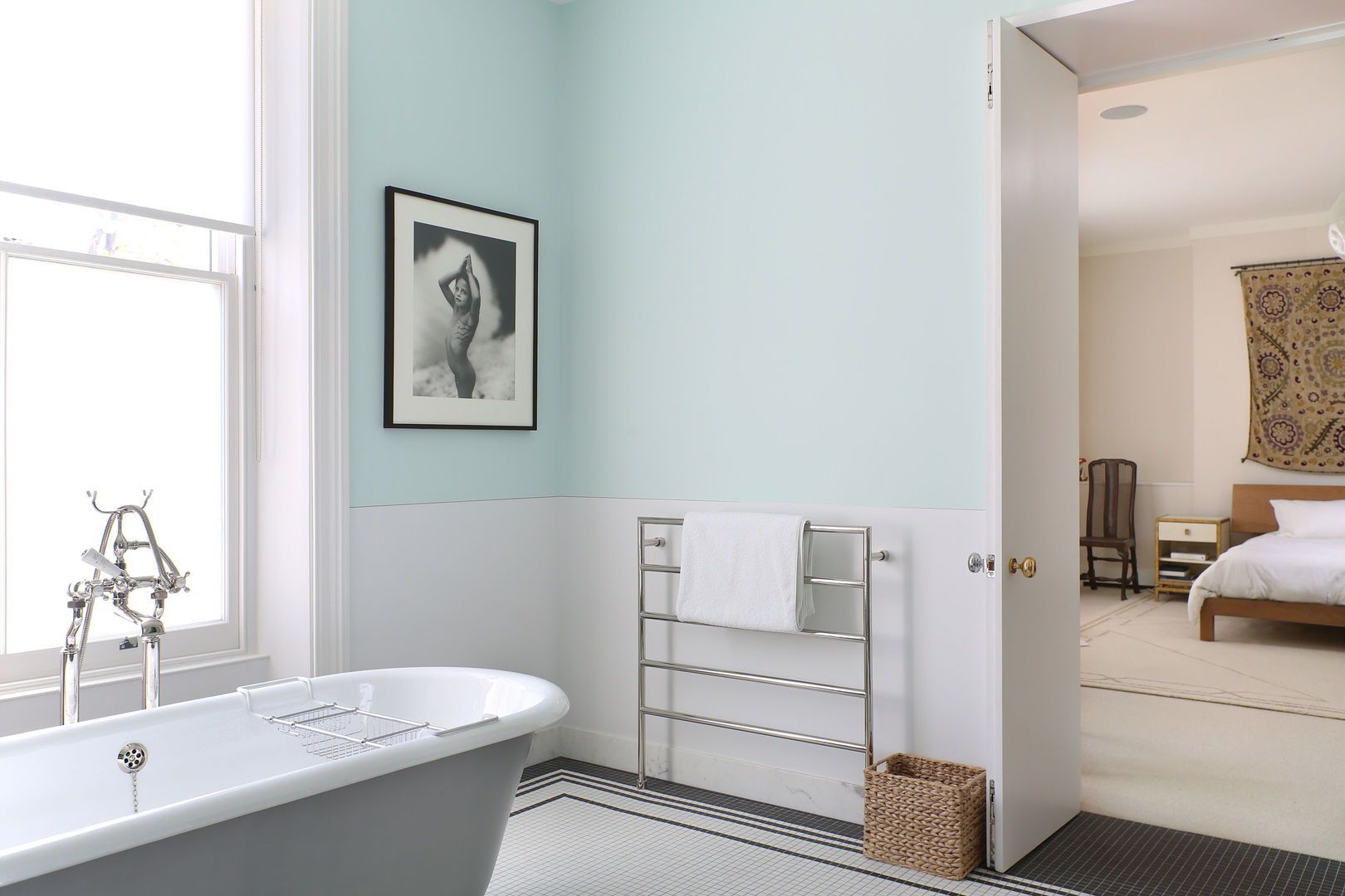 Notting Hill home, Alex Maguire Photography Alex Maguire Photography Minimalist style bathrooms