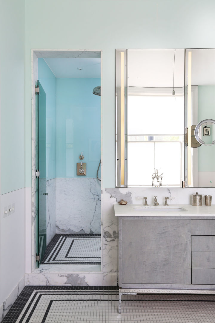 Notting Hill home, Alex Maguire Photography Alex Maguire Photography Minimalist bathroom