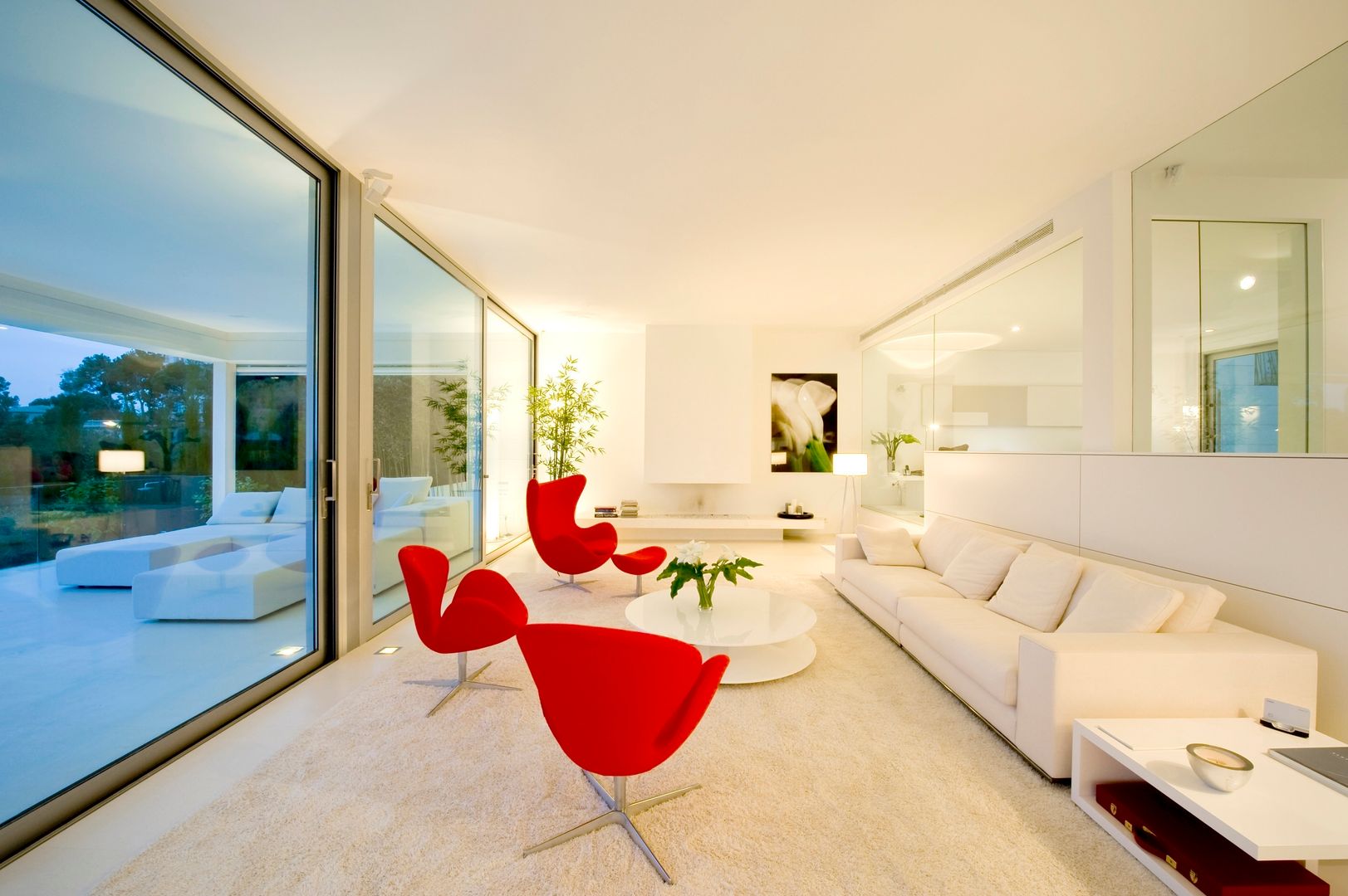 Privat Haus, Mallorca , SilvestrinDesign SilvestrinDesign Salas de estar modernas