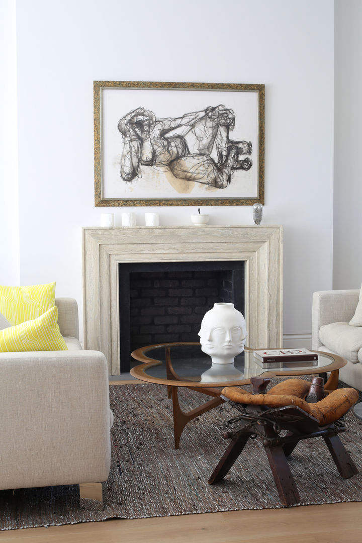 Notting Hill home, Alex Maguire Photography Alex Maguire Photography Moderne Wohnzimmer