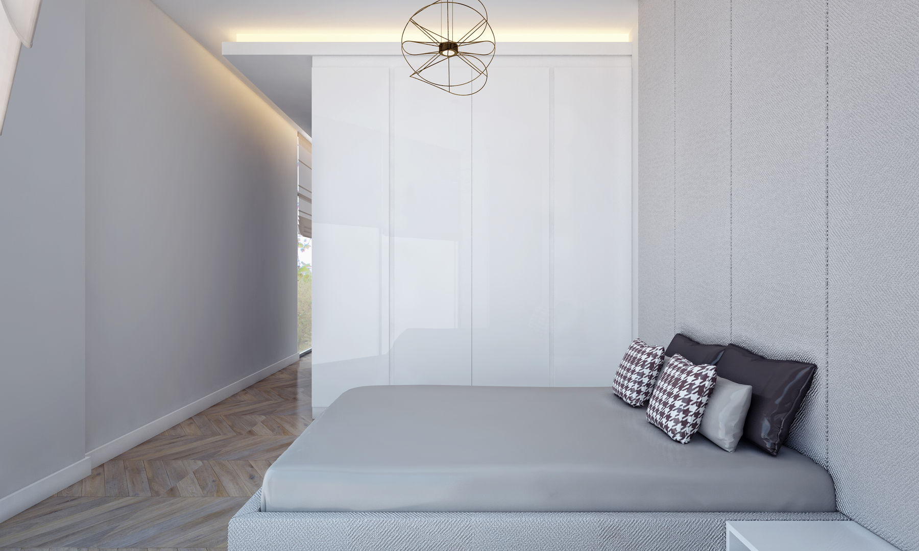 AA EVİ, Voltaj Tasarım Voltaj Tasarım Minimalist bedroom