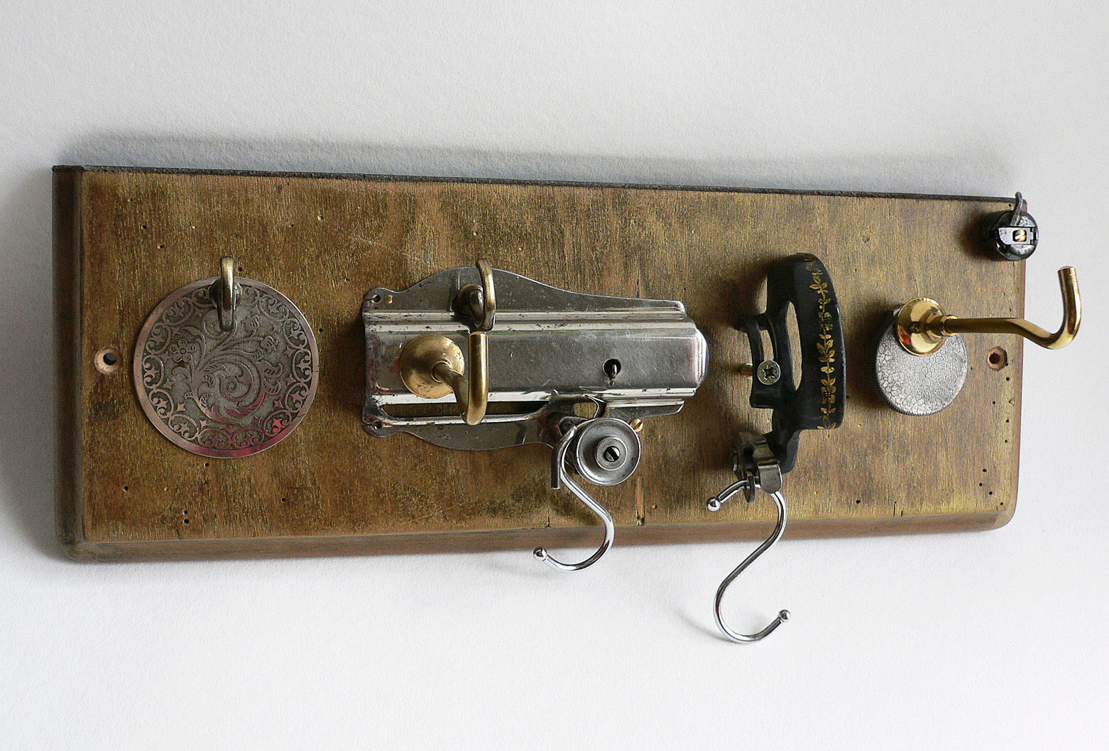 Upcycling Garderoben, Mi by Mi Mi by Mi Industrial style corridor, hallway and stairs Clothes hooks & stands