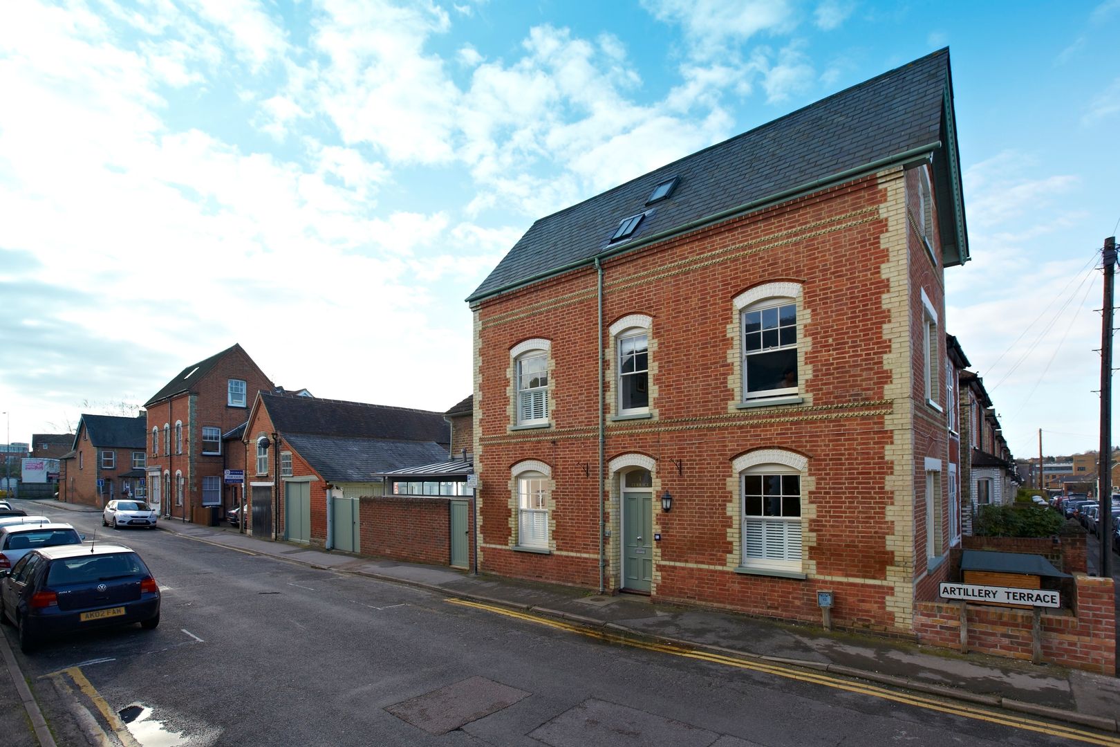 Victorian Townhouse with kitchen extension Etons of Bath منازل