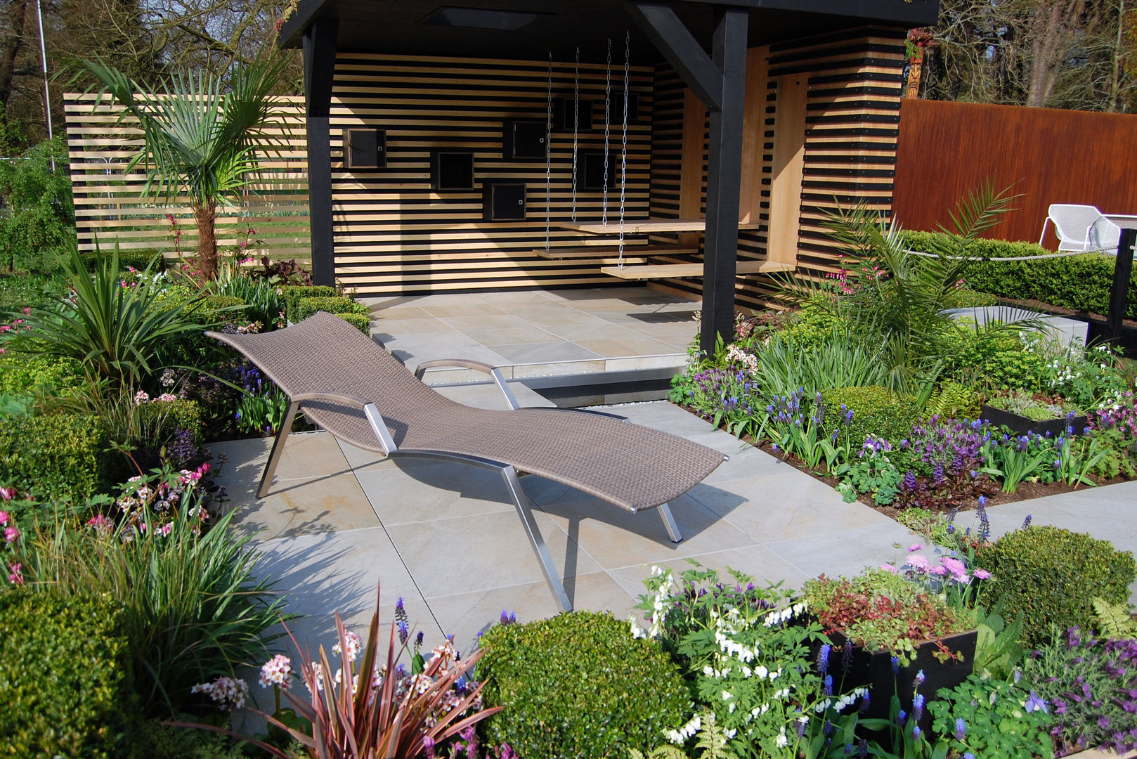 RHS Cardiff 2015, Best4hedging Best4hedging Modern style gardens