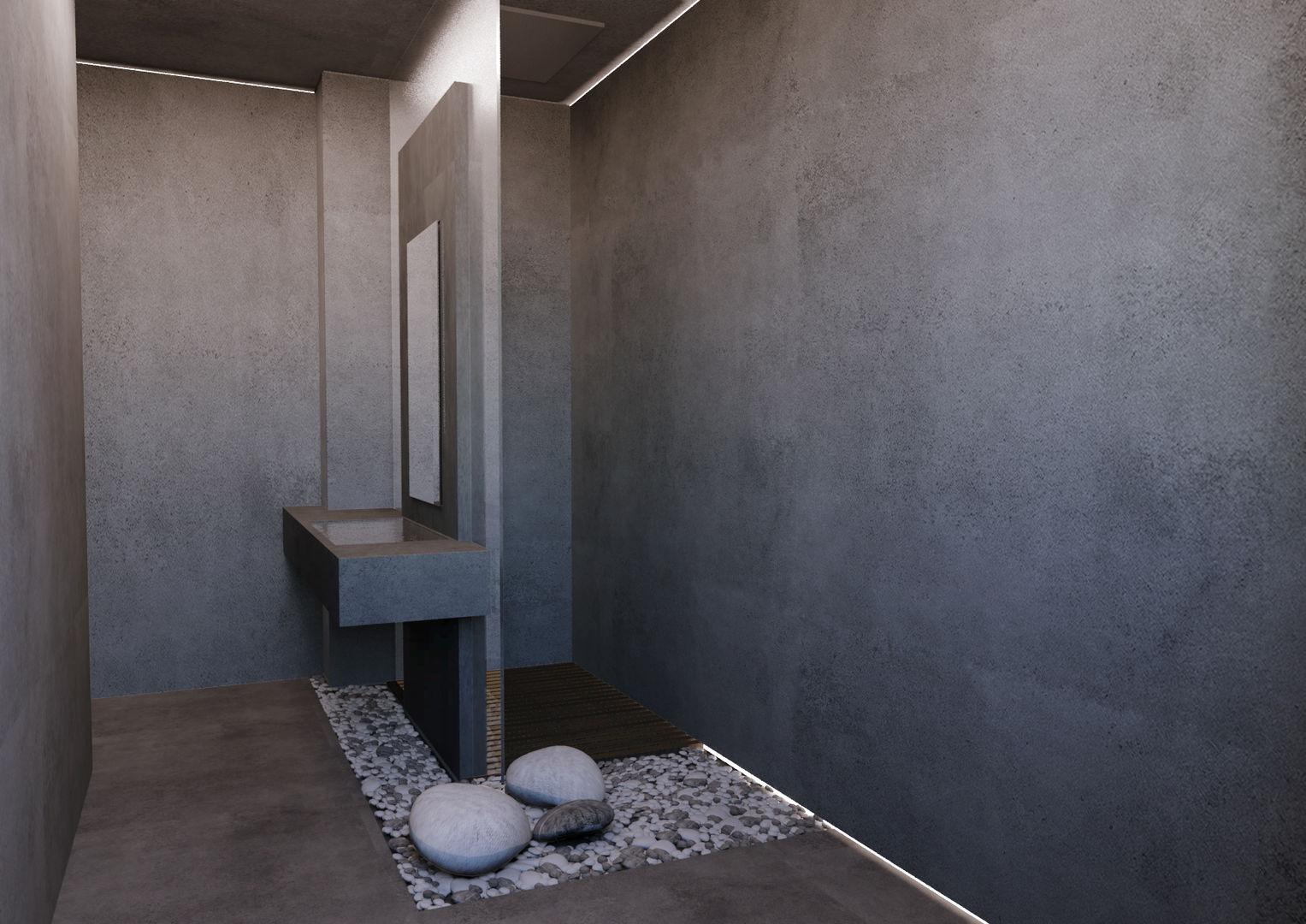 Gray shades , Giemmecontract srl. Giemmecontract srl. Ванная комната в стиле минимализм