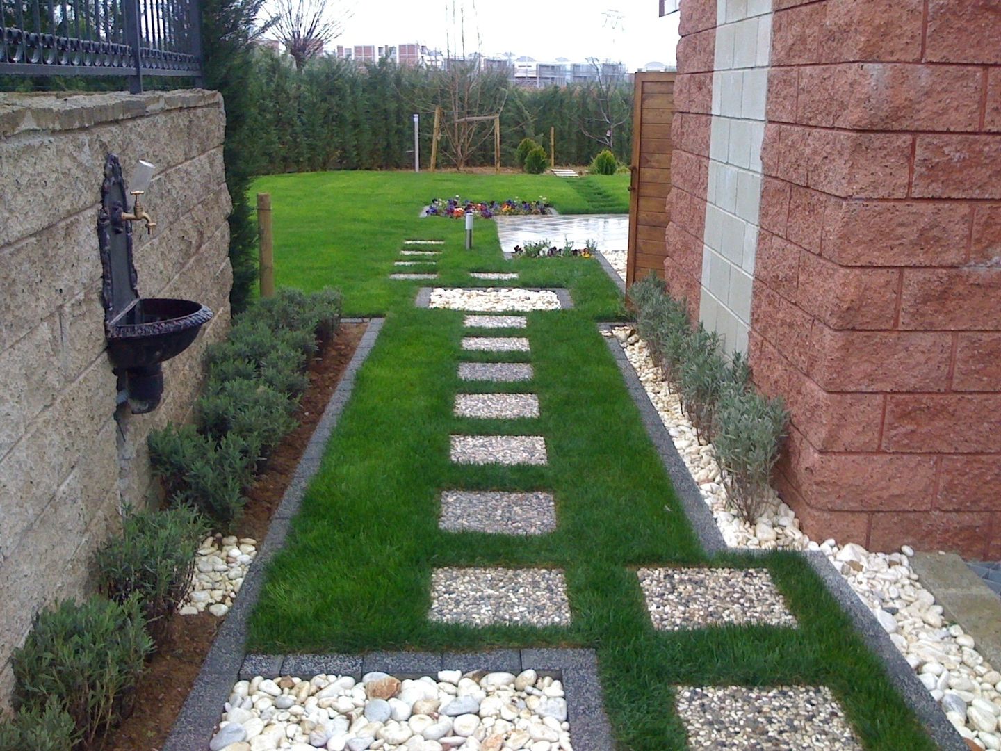 Greenline Peyzaj, GREENLİNE PEYZAJ GREENLİNE PEYZAJ Modern garden