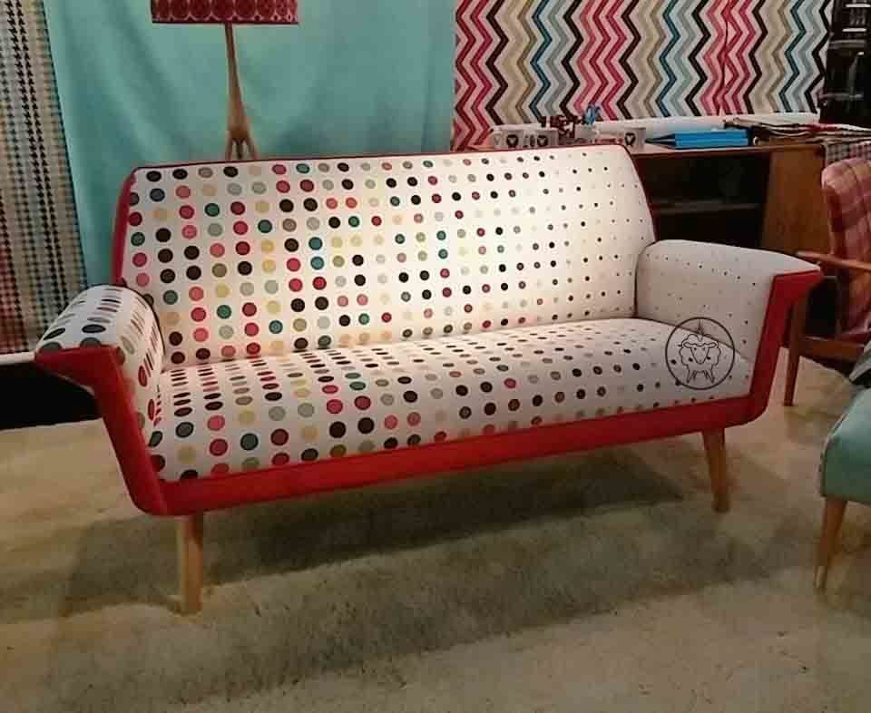 Sillon Modelo "Chet" , CASA FAD CASA FAD غرفة المعيشة أريكة ومقاعد إسترخاء