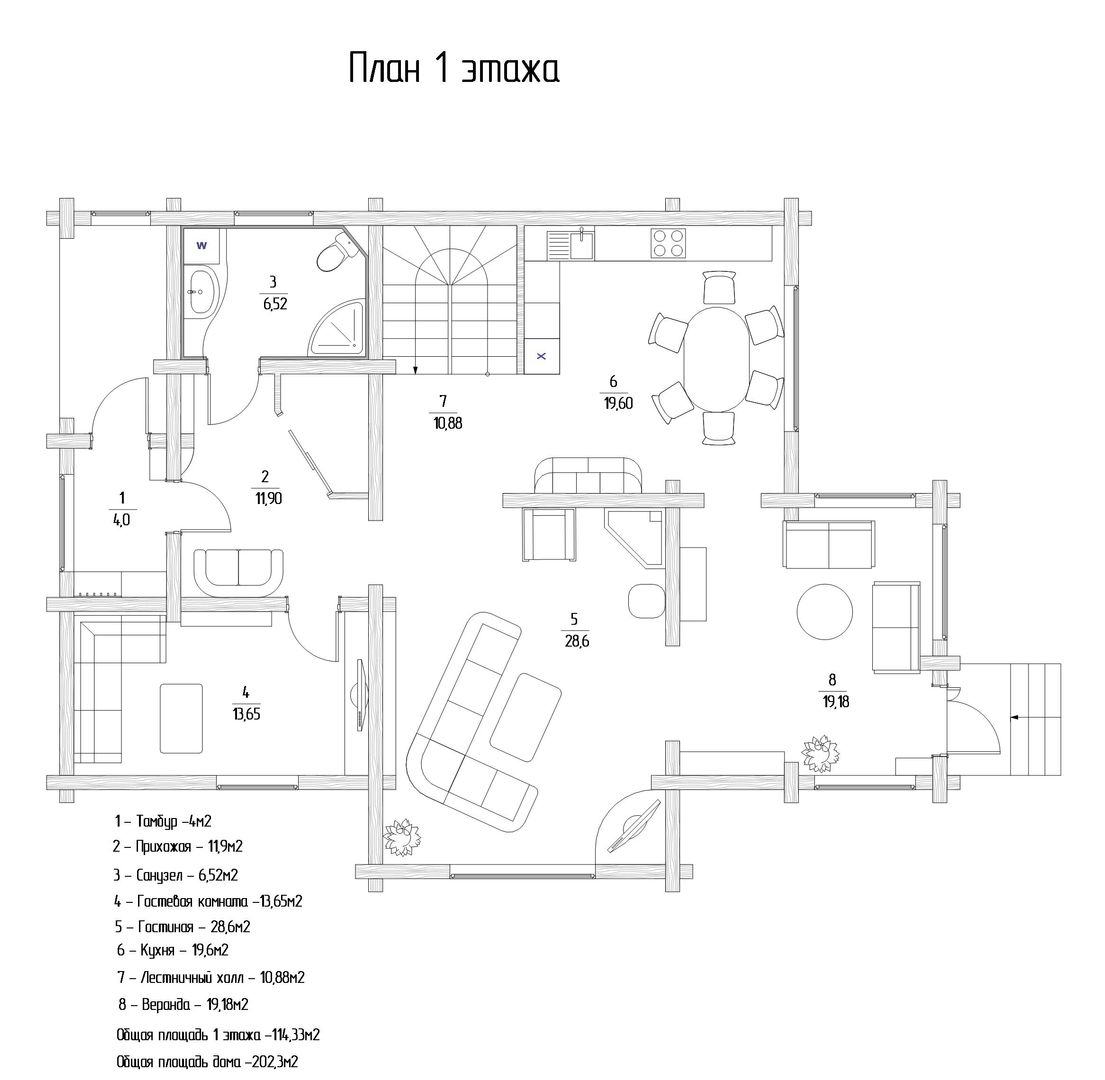 В гостях у белки | homify