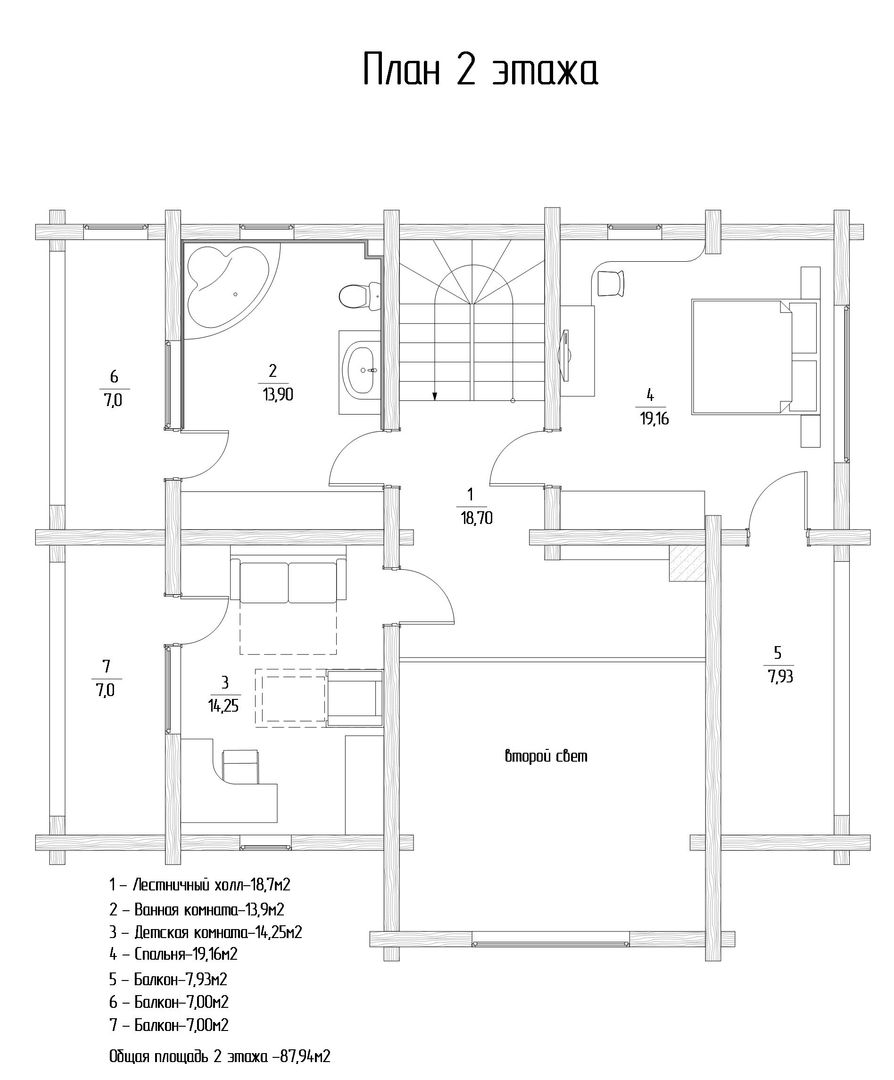 В гостях у белки | homify