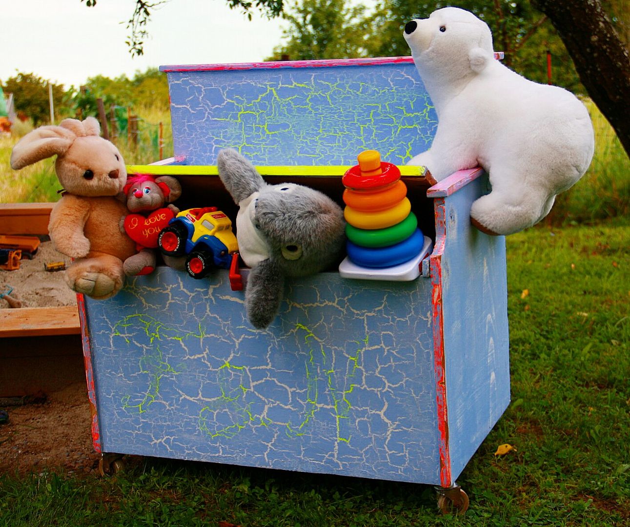 Baúles infantiles: Como organizar y decorar cuartos infantiles