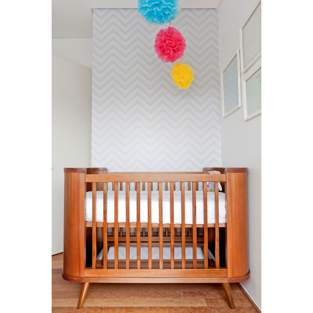 Quarto Tom e Lis, Ameise Design Ameise Design 嬰兒房/兒童房 床具與床鋪