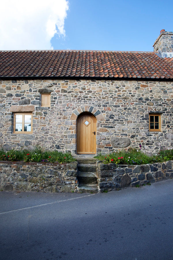 The Elms, CCD Architects CCD Architects Rustic style house