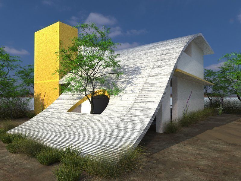 CASA DE CAMPO, HEXSAL ARQUITECTOS HEXSAL ARQUITECTOS 現代房屋設計點子、靈感 & 圖片