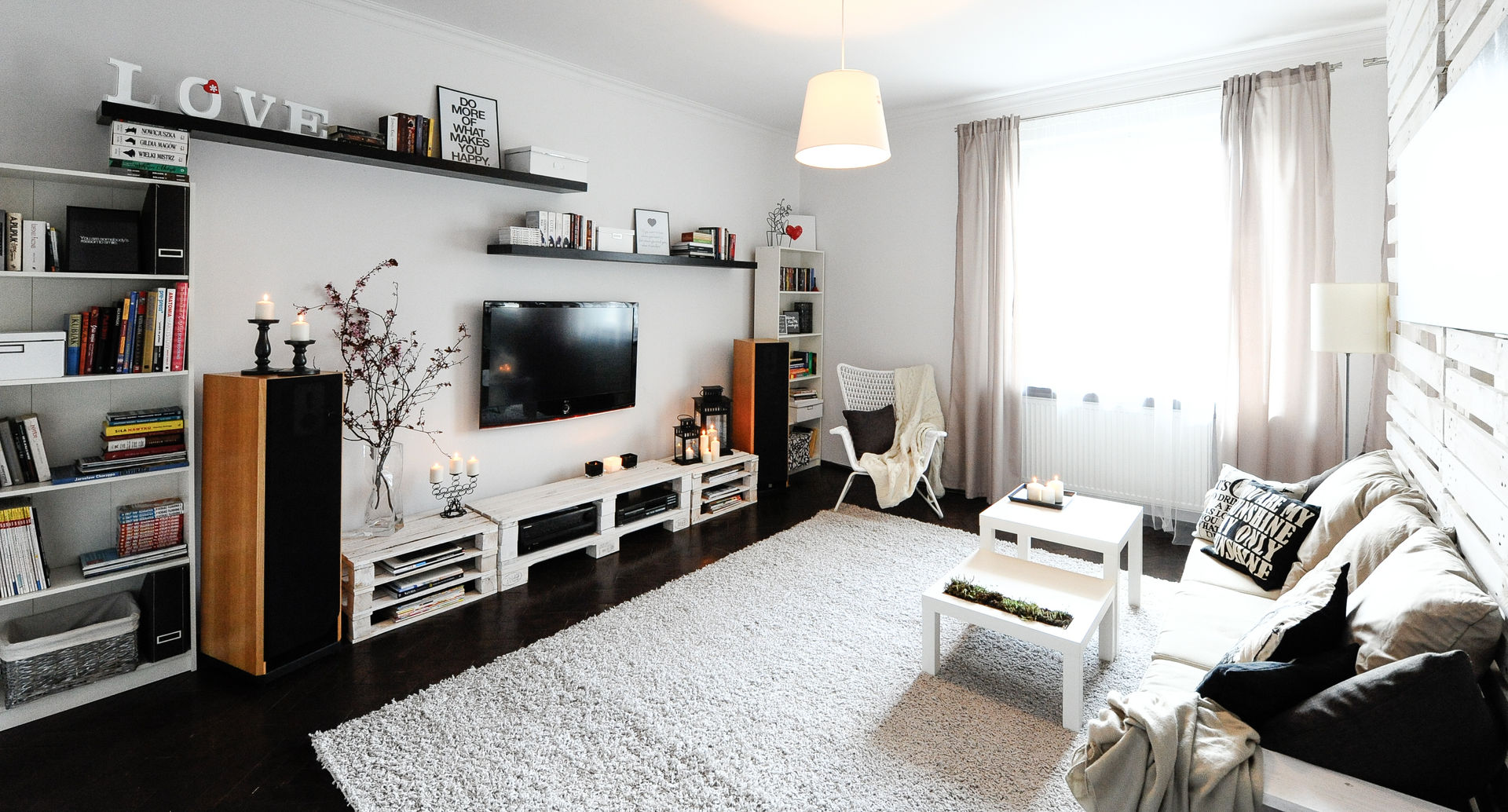 Home staging domu w centrum Krakowa, AgiDesign AgiDesign