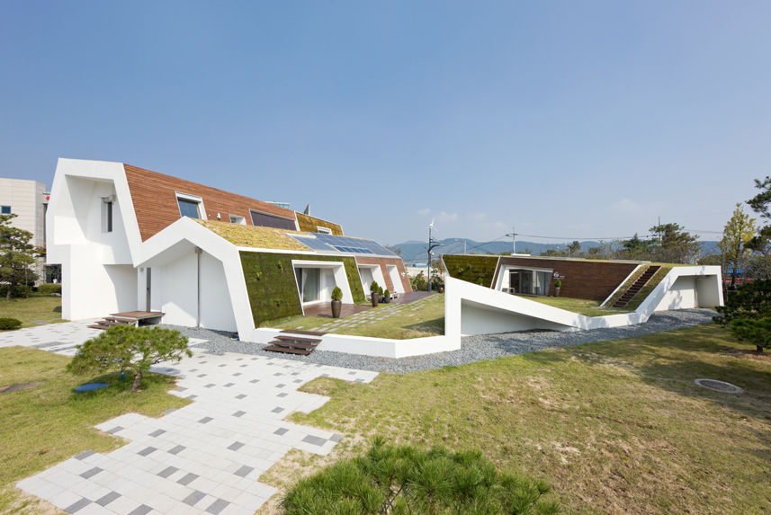 E+ Green Home, UnSangDong Architects UnSangDong Architects