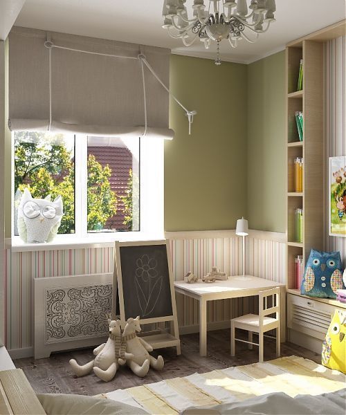 Дизайн в современном стиле 3к.кв, MoRo MoRo Nursery/kid’s room