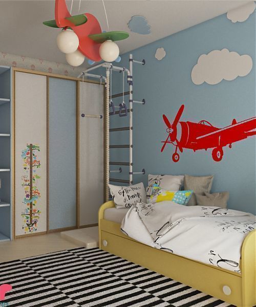 Дизайн проект квартиры в Коломягах, MoRo MoRo غرفة الاطفال