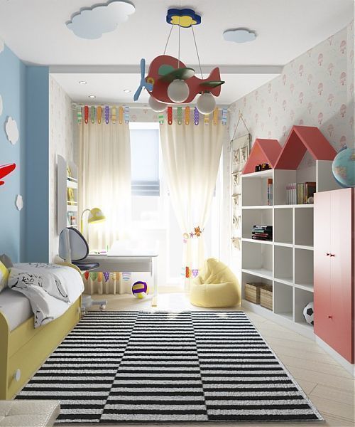 Дизайн проект квартиры в Коломягах, MoRo MoRo Classic style nursery/kids room