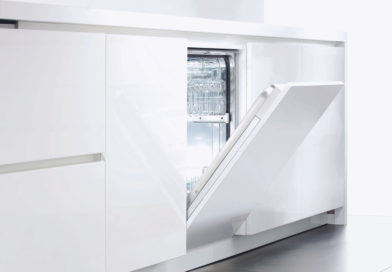 alboxLACQUER, albox albox Modern kitchen Cabinets & shelves