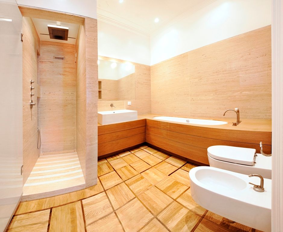Appartamento Via Elba - Milano, PADI Costruzioni srl PADI Costruzioni srl 浴室