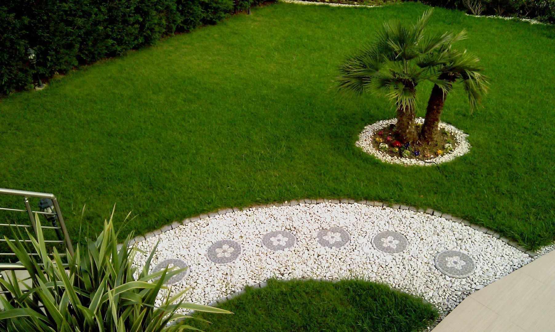 Villa bahçeleri 2, Bahçevilla Peyzaj Tasarım Uygulama Bahçevilla Peyzaj Tasarım Uygulama Country style garden