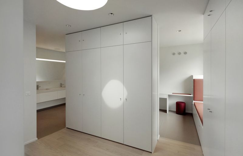 Neubau Villa Winterthur, Dominic Schmid Architektur Dominic Schmid Architektur Modern dressing room