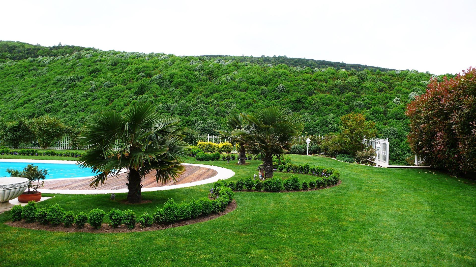 Villa bahçeleri 2, Bahçevilla Peyzaj Tasarım Uygulama Bahçevilla Peyzaj Tasarım Uygulama Giardino classico