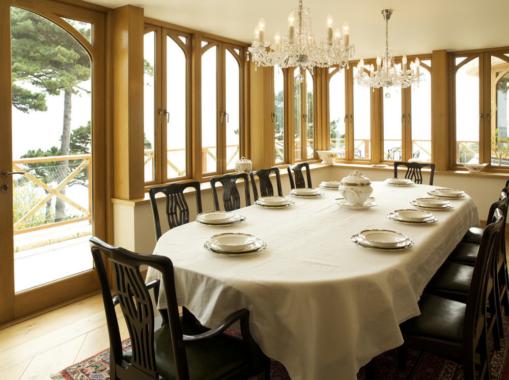 La Belle Vue, CCD Architects CCD Architects Salas de jantar clássicas