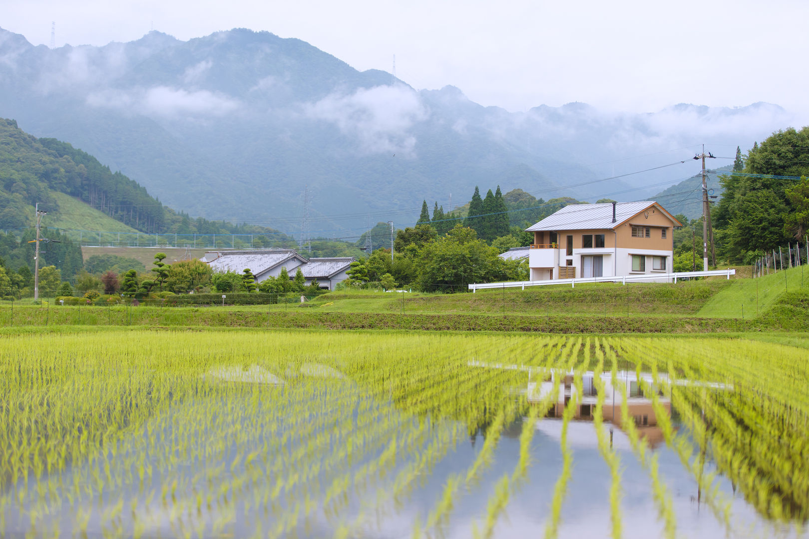 house in Ishikawauchi, とやま建築デザイン室 とやま建築デザイン室 現代房屋設計點子、靈感 & 圖片