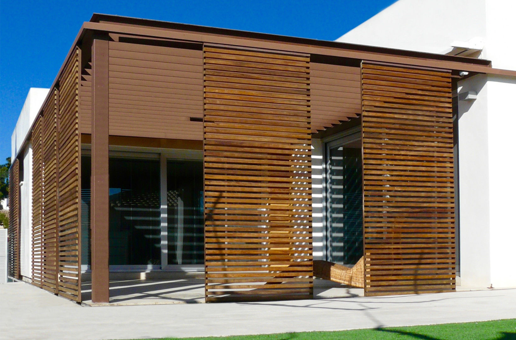 VIVIENDA MARTINEZ-REQUENA, Q+C Arquitectura y Ciudad Q+C Arquitectura y Ciudad Terrace