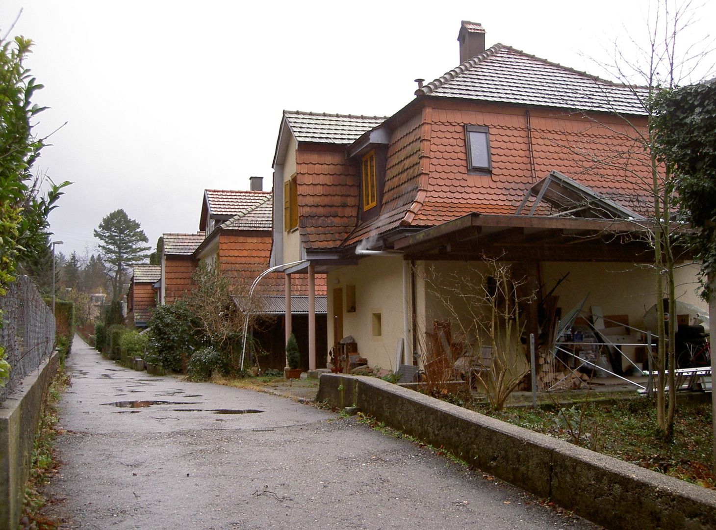 Bestandsgebäude von 1906 vor der Erneuerung und Erweiterung sim Architekten GmbH