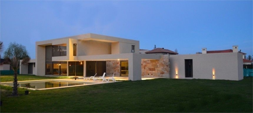 Proyecto VC1, CLEMENT-RICO I Arquitectos CLEMENT-RICO I Arquitectos Modern houses