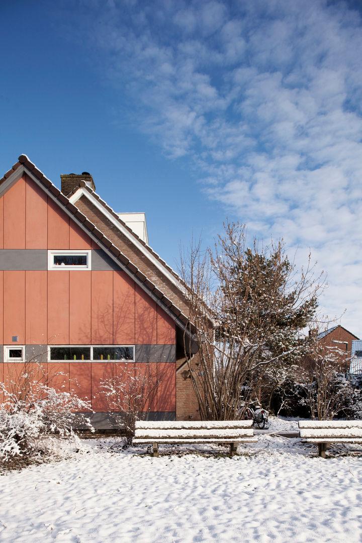 Ecologische bio-based verbouwing twee onder een kap woning te Houten, NarrativA architecten NarrativA architecten