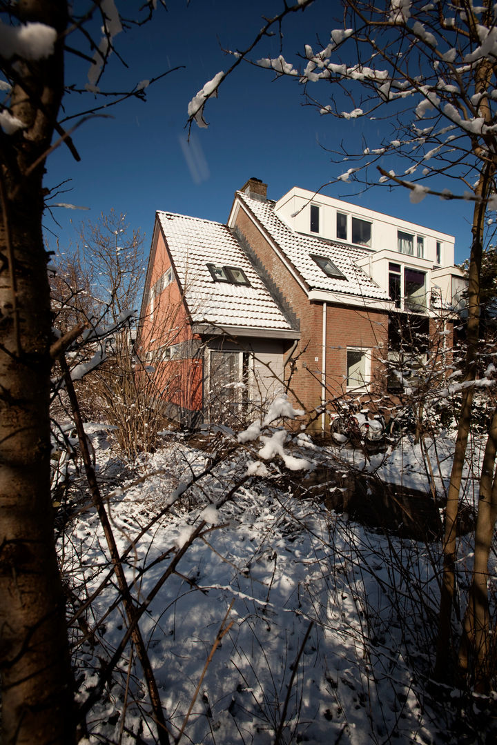 Ecologische bio-based verbouwing twee onder een kap woning te Houten, NarrativA architecten NarrativA architecten