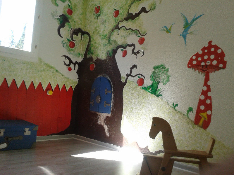 Chambre d'enfant, ELSACONCEPTION ELSACONCEPTION Dormitorios infantiles modernos: