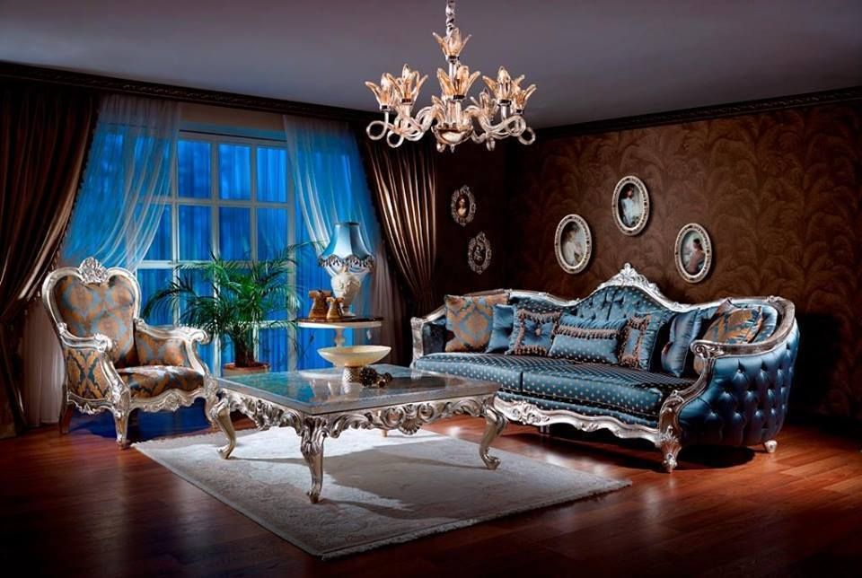 Conrad Koltuk Takımı & Conrad Yemek Takımı, Messt Mobilya ve Dekorasyon Messt Mobilya ve Dekorasyon Classic style living room Sofas & armchairs