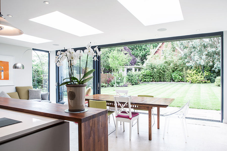 Rear Extension Nic Antony Architects Ltd Modern kitchen