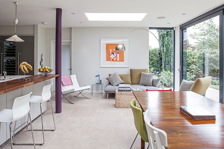 Rear Extension Nic Antony Architects Ltd Modern dining room