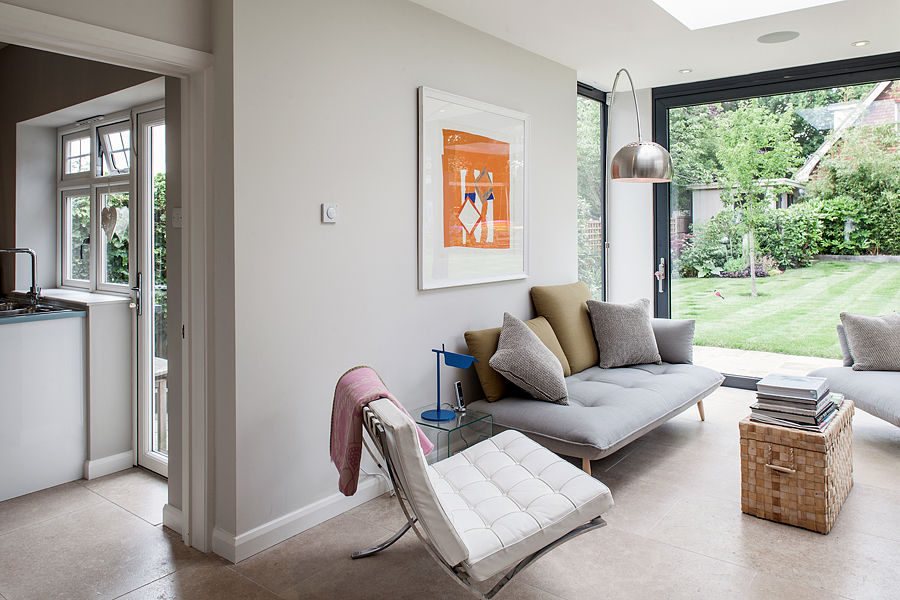 Rear Extension Nic Antony Architects Ltd Moderne Wohnzimmer