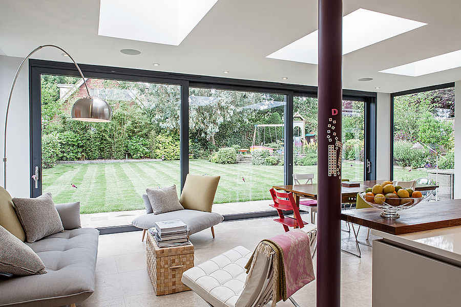 Essex Chic, Nic Antony Architects Ltd Nic Antony Architects Ltd Salas de estar modernas