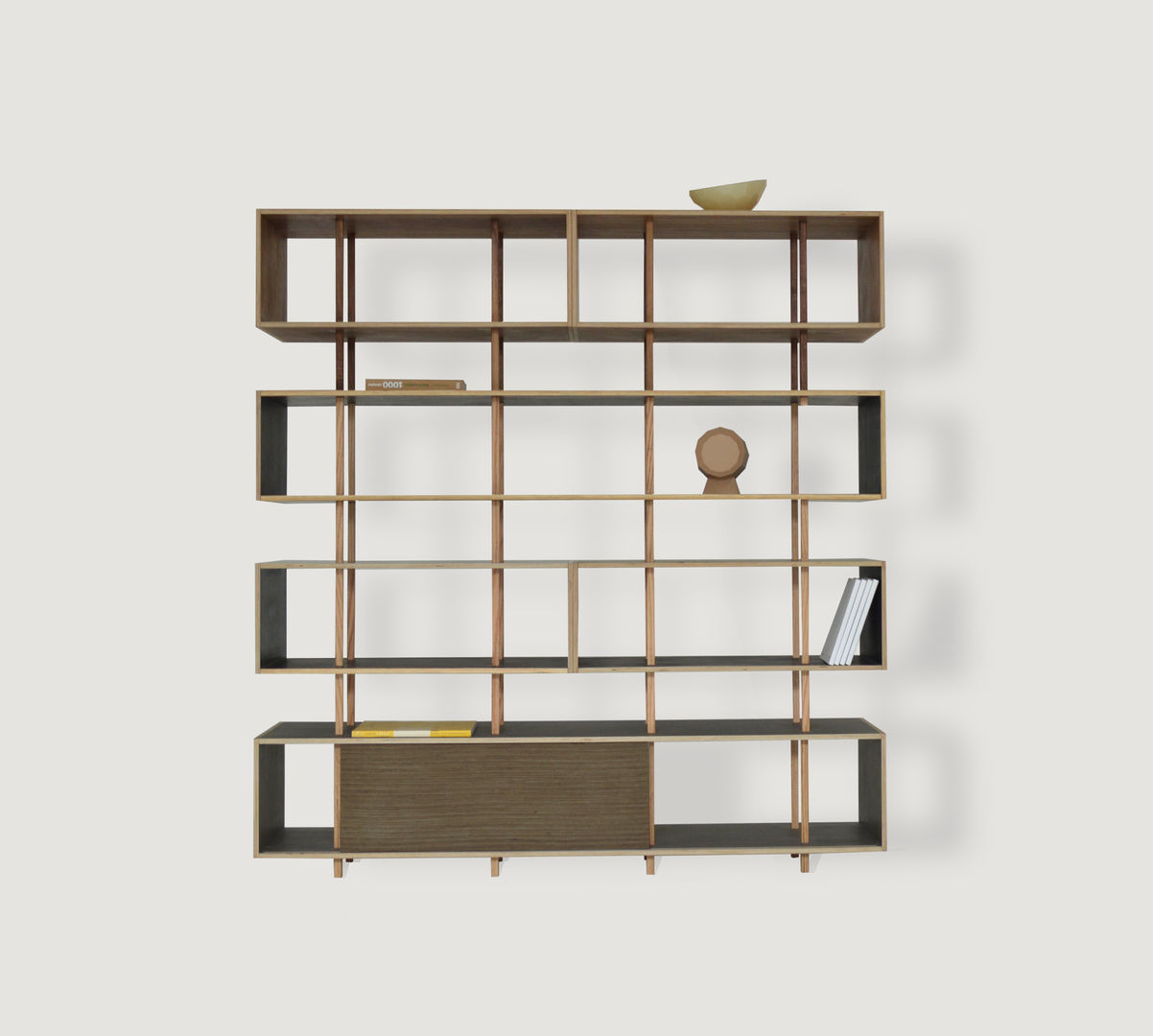 Dellekamp-Pirwi, Dellekamp Dellekamp Minimalst style study/office Cupboards & shelving